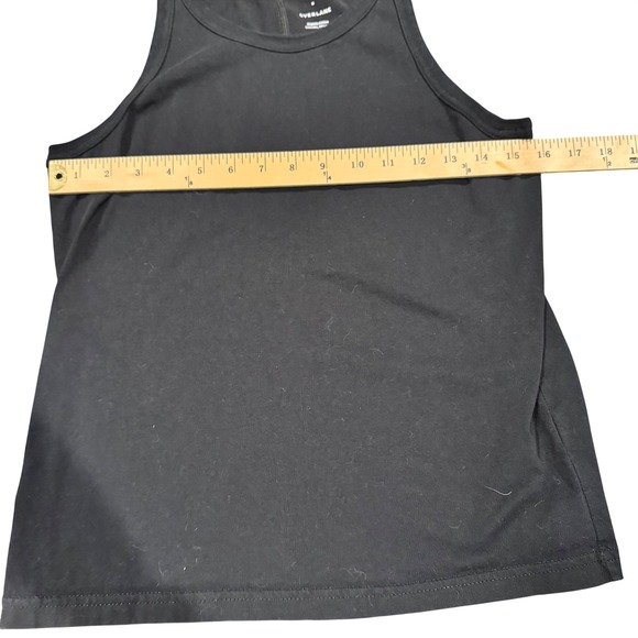 LOT EVERLANE Womens Tank Tops 2 Pack Black & Grey Racerback Basic Casual Size M - Picture 2 of 4